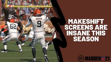 This Madden 21 Mini-Scheme is Absolutely Insane| How to Beat Every Zone Defense in Madden 21|