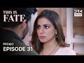 THIS IS FATE | Season 5 - Episode 31 Promo | Kundali Bhagya | Dubbed in English | GG1O
