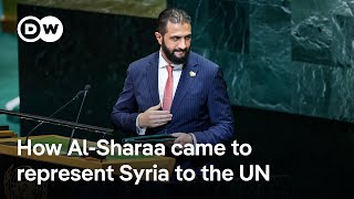 Ahmed al-Sharaa: First Syrian president to address UN since 1967 | DW News