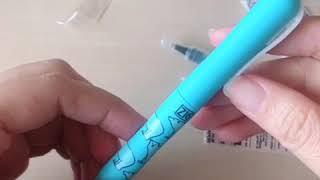 好物分享_Kuretake 日本吳竹COCOIRO 隨變筆白熊限定版