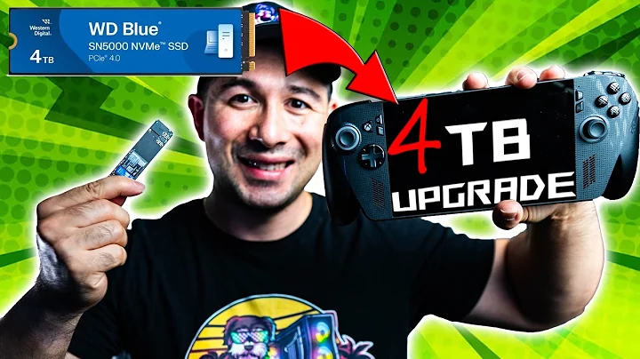 How to install SSD on ASUS Rog Xbox Ally X in 5 minutes! ASUS ROG Xbox Ally SSD Upgrade 🔥