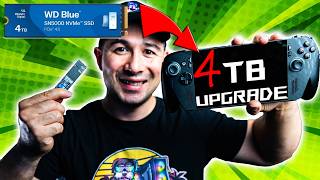 How to install SSD on ASUS Rog Xbox Ally X in 5 minutes! ASUS ROG Xbox Ally SSD Upgrade 🔥