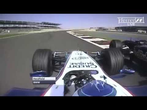 F1 Onboard Highlights | F1 2006 - R01 - Bahrain Grand Prix