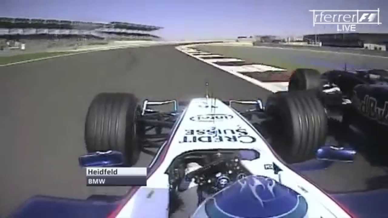 F1 Onboard Highlights F1 2006 - R01 - Bahrain Grand Prix