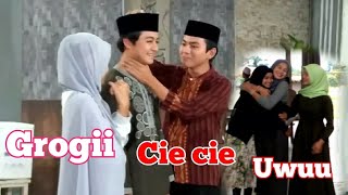 indro grogi di paksa diem sama joko deket ria.lili sama saski akur banget.wulan senyumanya manis