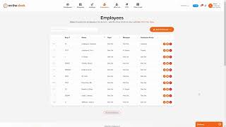 Sending Hours to QuickBooks Online from OnTheClock