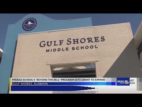 Gulf Shores Middle School after school program receives $150,000 grant