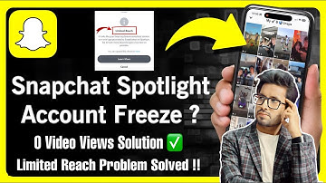 Snapchat spotlight limited reach problem | Snapchat spotlight views problem | Snapchat Earning 2024