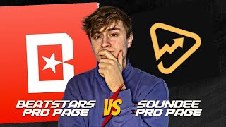 Which Is The Better Pro Page? Soundee vs Beatstars