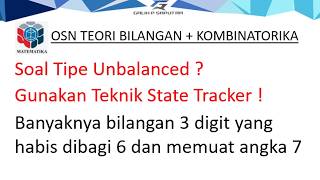 Awas Jebakan Modulo! Trik Menyelesaikan Kombinatorik Angka 'Unbalanced pada bilangan habis dibagi 6