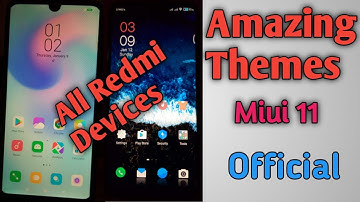Amazing Miui 11Themes  For Redmi Devices|Huge customization|New Icons|Animation|Premium Miui Themes|