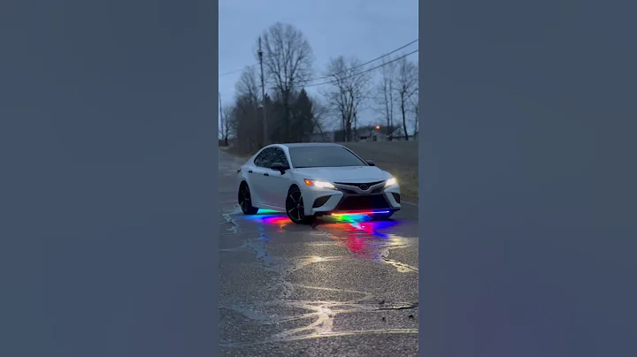 The Brightest Underglow: Toyota Camry