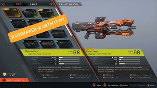 Anthem Rainmaker weapon test