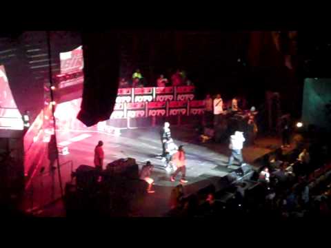 Rick Ross - Mc Hammer @ Birthday Bash 15 @ Phillips Arena, Atlanta GA
