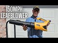 Cordless leaf blower up to 500cmf  heinpro