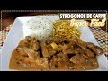 MELHOR STROGONOF DE CARNE - RECEITA SUPER FÁCIL