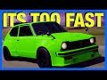 Forza Horizon 4 : This Car is SUPER Fast!! (FH4 Honda Civic RS)