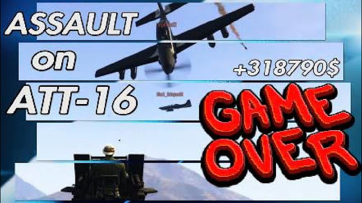 Rockstar - Bring Back ASSAULT on ATT-16 Adversary Mode !