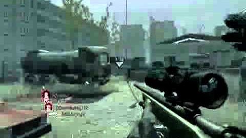 COD4 QUAD FEED TRIPLE HEASHOT COLLATERAL
