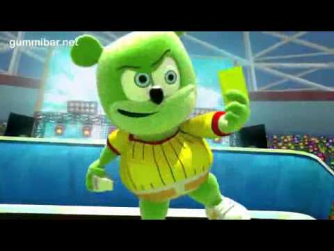 Gummibär A Jugar! World Cup Soccer Football Song Chilean Spanish Gummy Bear Osito Gominola 360p