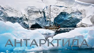 Antarctica. Dreams Come True! Sailing with children to the ice continent. Documentary