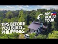 TIPS for Building a House in the Philippines as a FOREIGNER • House Tour in Bohol 🇵🇭