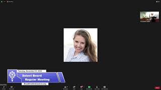Famous Select Board Regular Meeting - November 1, 2022 Net Worth