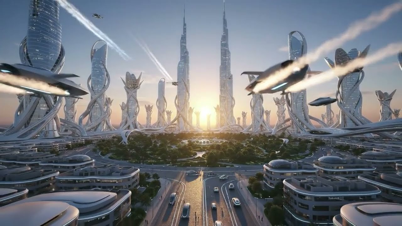 Echoes of a Lost World⎜Post-Apocalyptic Ambient Music for Deep Focus & Immersive Atmosphere⎜4K