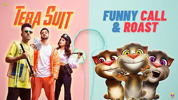 Tera Suit - Tony Kakkar Holi Song - Funny Call & Roast - Aly Goni & Jasmin Bhasin - Billu Comedy
