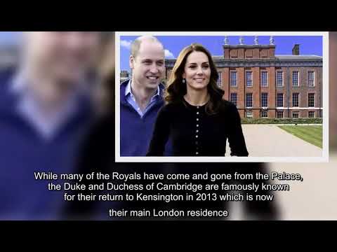 Video: Žije někdo v Kensingtonském paláci?