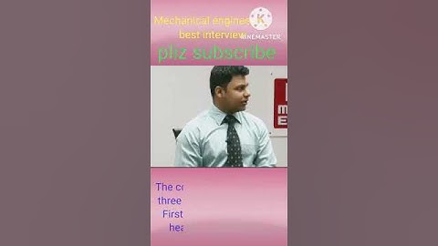 #mechanical engineering best interview: what is the colling system for ssc je #