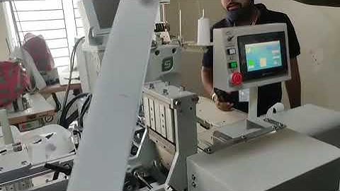 SUPREME BRAND SINGLE HEAD AUTO ELASTIC JOINT MACHINE "SP-F1611A & SP-F1613A"