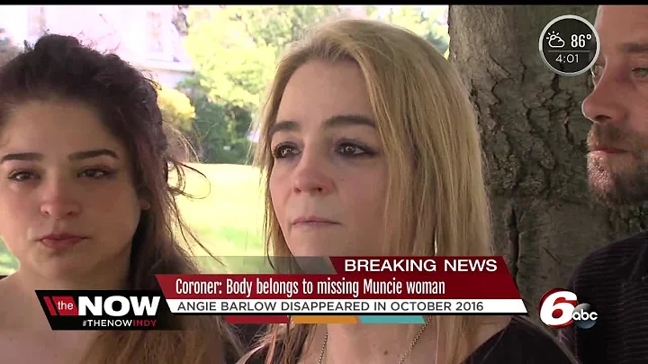 Body found Tuesday is missing woman, Angie Barlow,...