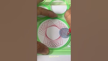 The Spirograph Art #art #ps24 #trending #spirograph #varial #draw #drawing #pensandrulers #shots
