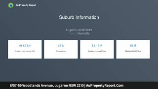 8/57-59 Woodlands Avenue, Lugarno NSW 2210 | AuPropertyReport.Com