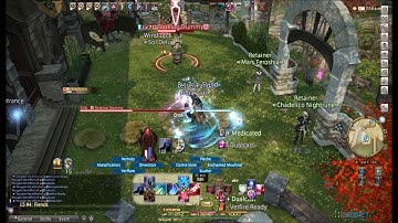 FFXIV 4.06 Rdm Rotation with discussion