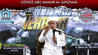 SIBUK MENGIKUTI BERITA POLITIK, LALAI AKAN URUSAN AGAMA | Ustadz Abu Ammar Al-Ghoyami