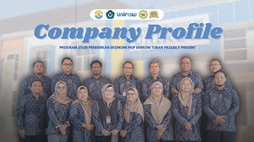 VIDEO PROFILE PRODI PENDIDIKAN EKONOMI UNIROW TUBAN 2025