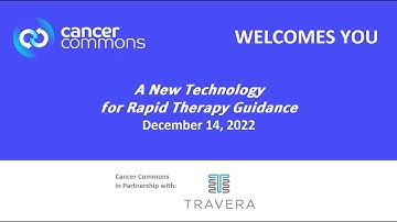 A New Technology for Rapid Therapy Guidance (Webinar Recording)