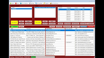 Google Bing Data Extractor Demo | Best data extractor
