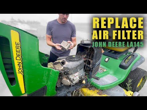 Filtro Aria John Deere Kit Filtro Aria/Olio Per Tosaerba John Deere Filtro Aria John Deere Kit Filtro Aria/Olio Per Tosaerba John Deere