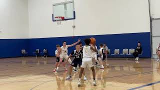 5-25-24 Kingdom Hoops Elite vs Braylon Harris #20 Building Champions TeeaTime 30s White (Highlights)