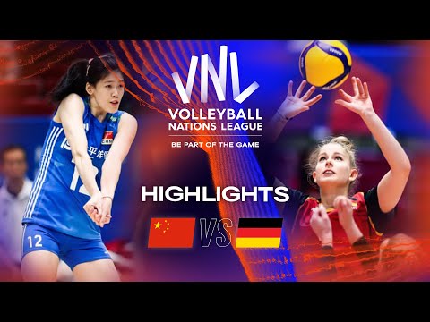 🇨🇳 CHN vs. 🇩🇪 GER - Highlights Week 1 | Women's VNL 2023