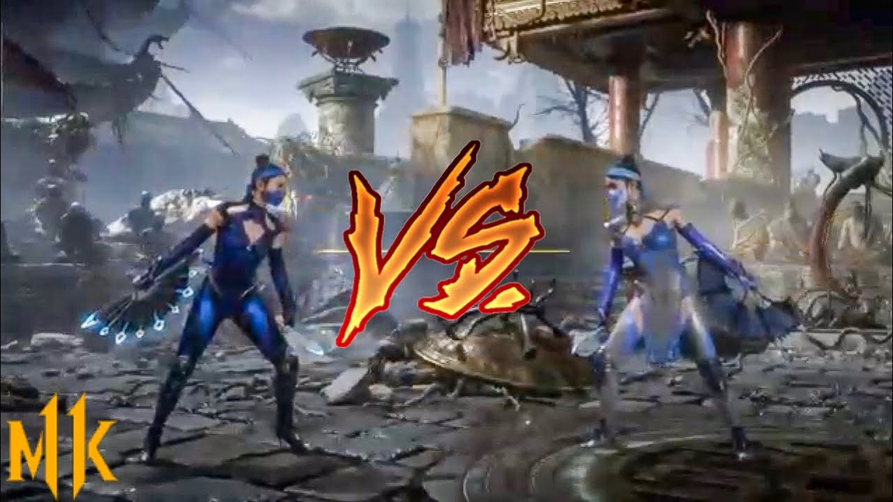 MK11 | INTENSE KITANA MIRROR MATCH [Highborn] Ranked Online