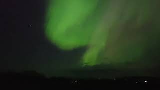 Outrageous Northern Lights at our farm outside Thornbury, Ontario, Canada 5.10.24