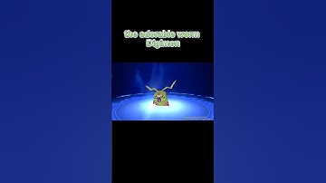 Wormmon Wiggling Its Way Toward Your Detective and Hacking Work 🪱💻 #digimonstoryhackersmemory