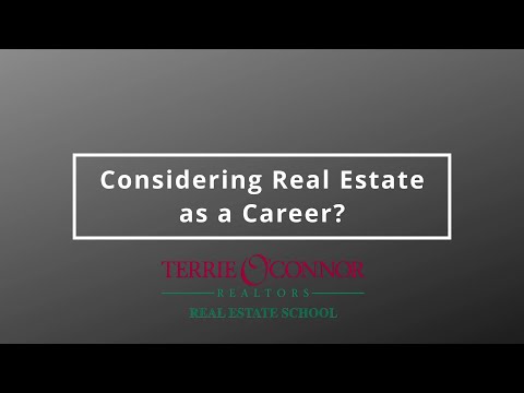Terrie O'Connor Realtors Real Estate School