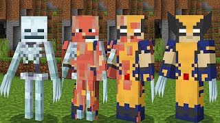 Addon de WOLVERINE para Minecraft PE || WOLVERINE MCPE screenshot 4