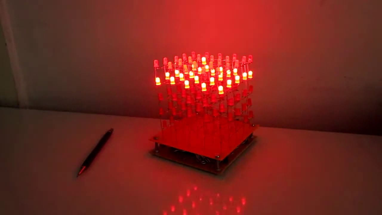 5X5X5 Led Cube Fehler – 5*5*5 led cube – FDJY