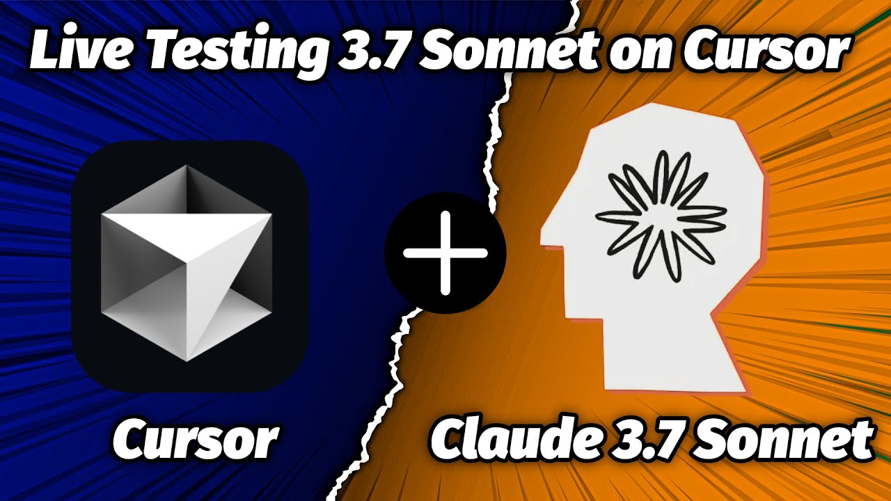Live Testing 3.7 Sonnet on Cursor